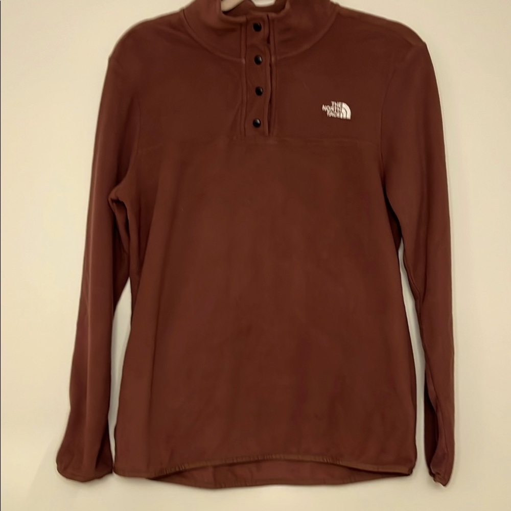 The North Face Brown Pullover